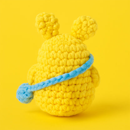 Benny the Satchel Bunny Crochet Kit