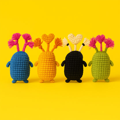 Silly Sausage Squad Crochet Kit