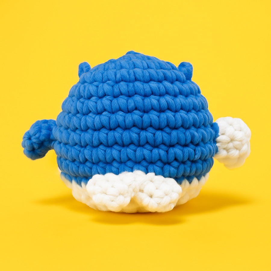 Poko the Puffer Fish Crochet Kit