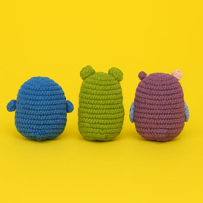 Forest Friends Trio Crochet Kit