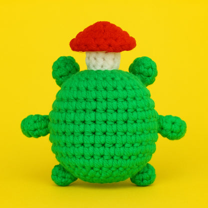 Sprig the Mushroom Frog Crochet Kit