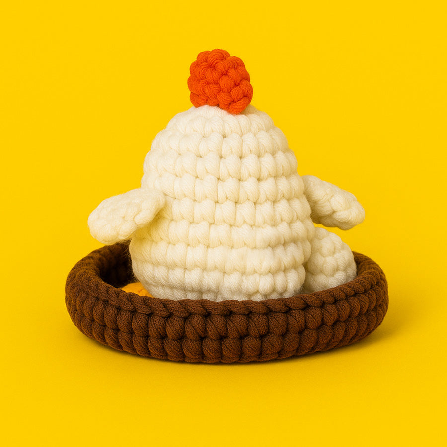 Chickens Family Crochet Kit