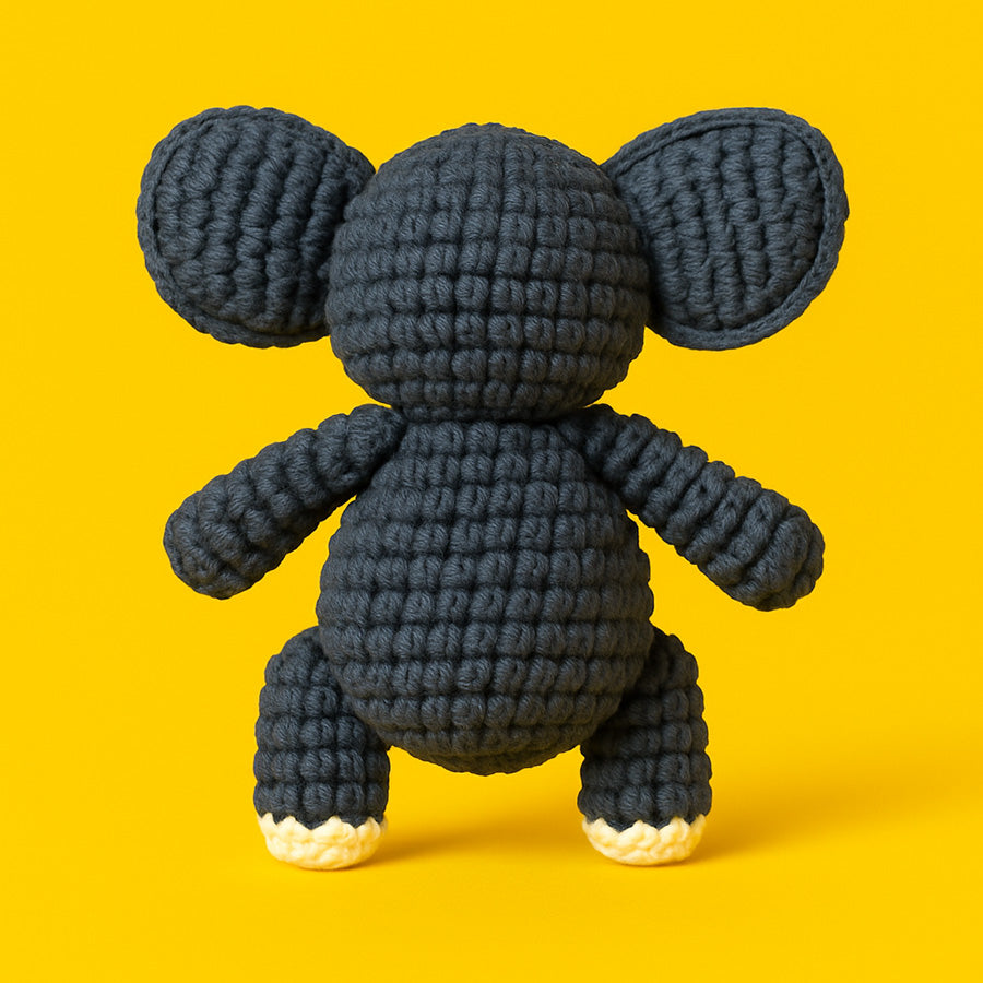 Elmo the Elephant Crochet Kit