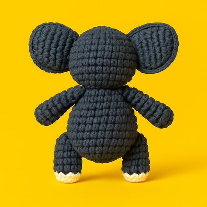 Elmo the Elephant Crochet Kit