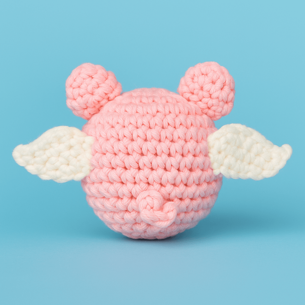 Angel Pig Crochet Kit