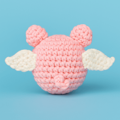 Angel Pig Crochet Kit