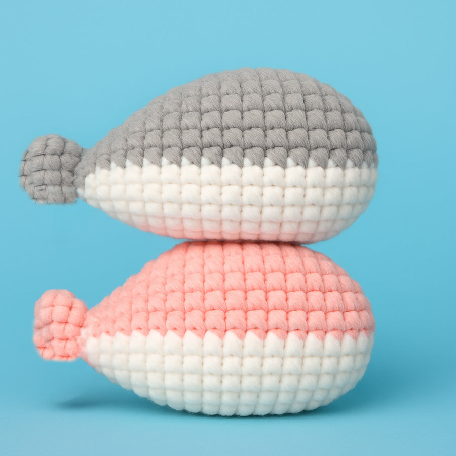 Bubbles & Finley Crochet Kit