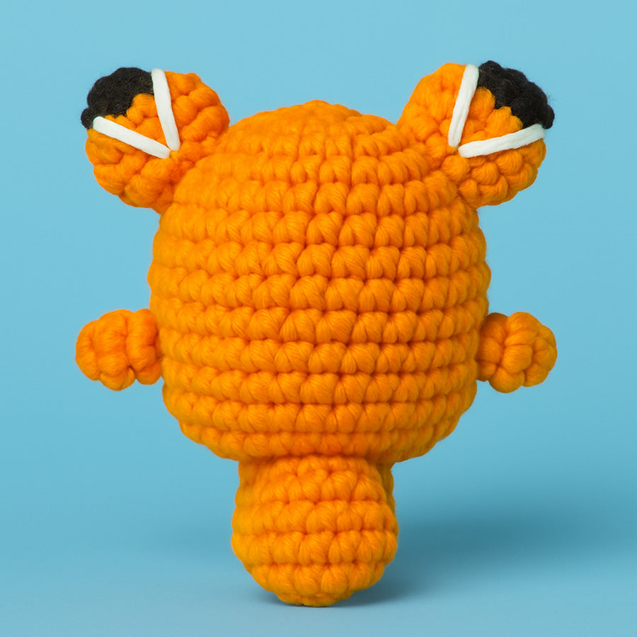 Chippy Fox Crochet Kit