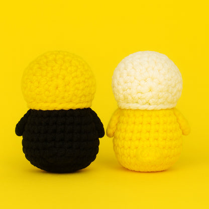 Chicks and Penguins Crochet Kit