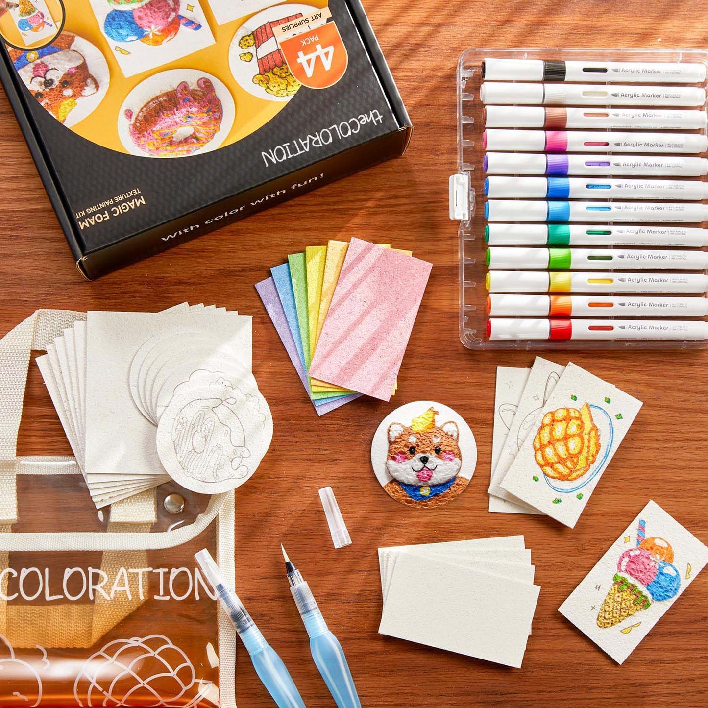 3D COLORATION BUNDLE