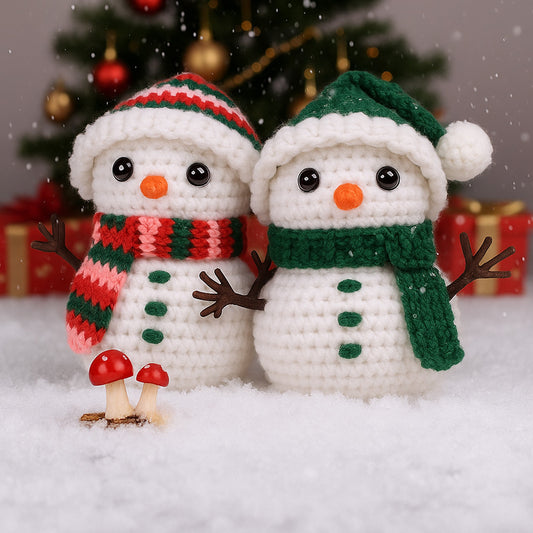 Frosty & Pine Bundle Crochet Kit