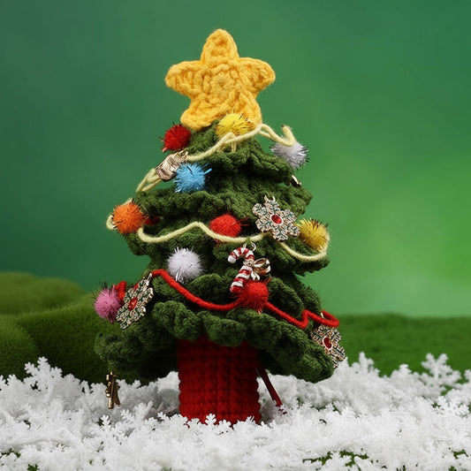 Twinkly the Christmas Tree Crochet Kit
