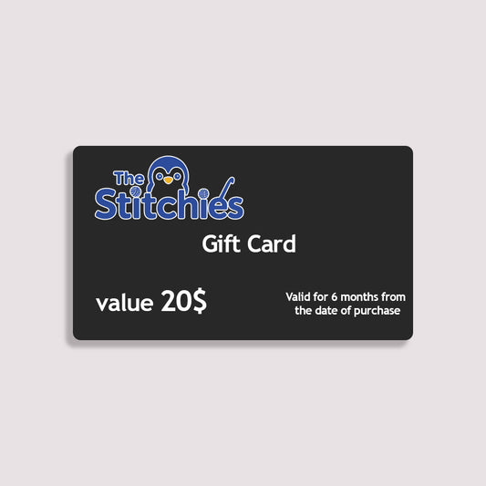 TheStitchies Gift Card