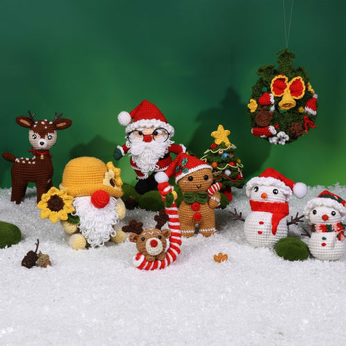 Merry Stitchmas Squad Mega Bundle Crochet Kit