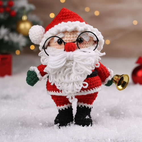 Jolly the Santa Claus Crochet Kit