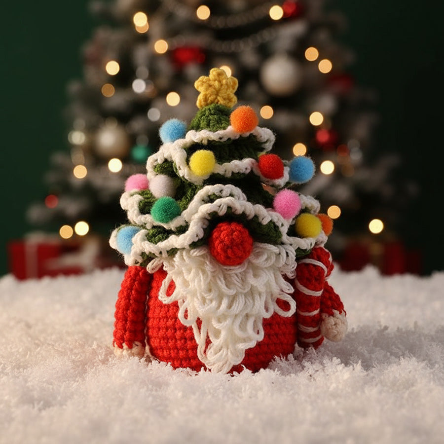 Sprucy Claus Crochet Kit