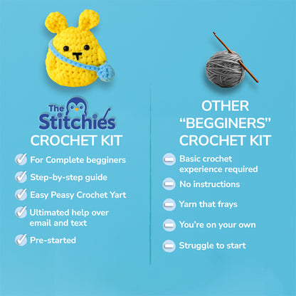 Frosty & Pine Bundle Crochet Kit