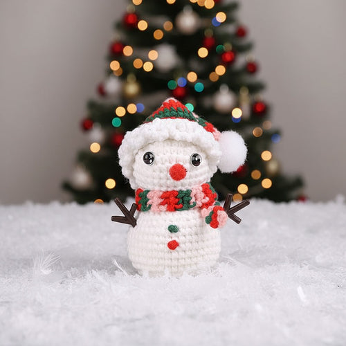 Frosty Flake Crochet Kit